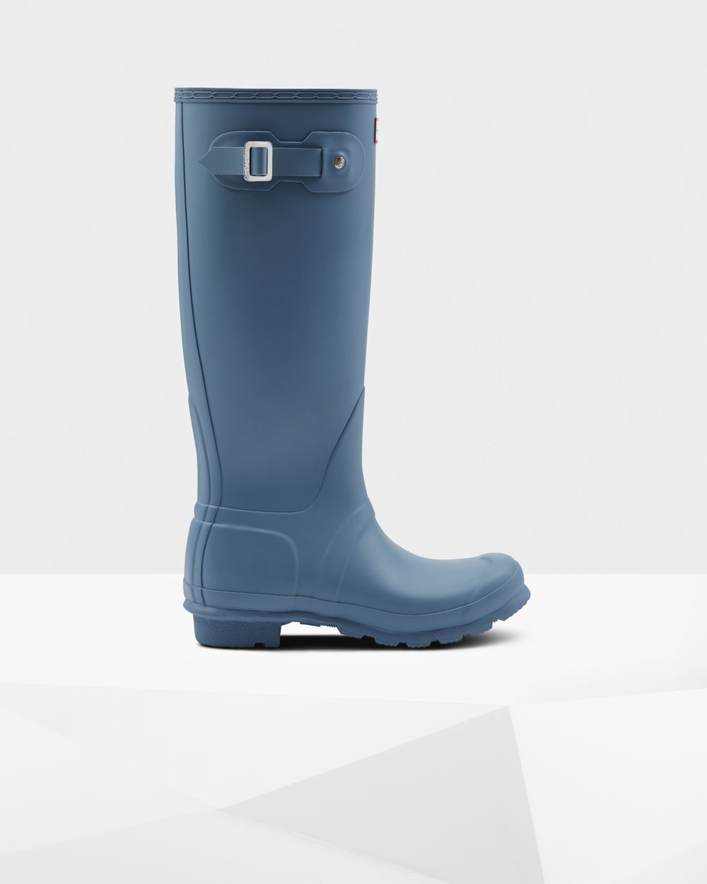 Women Hunter Original | Tall Rain Boots Blue | NZ-89124-SZKL